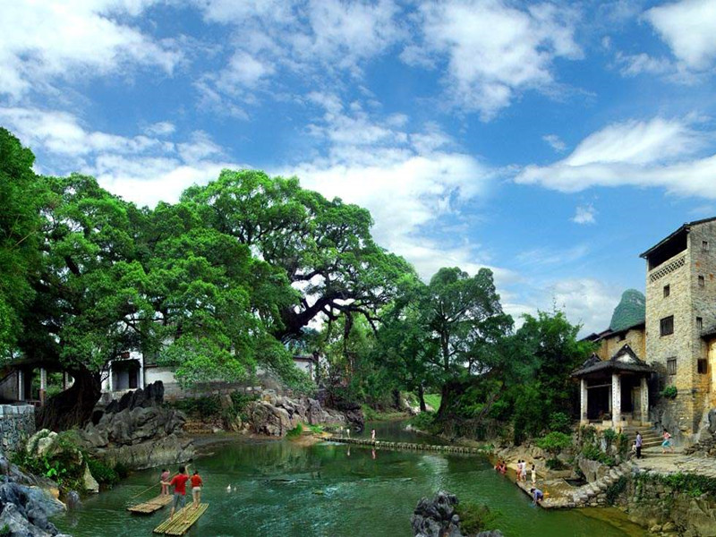 廣西寫生基地